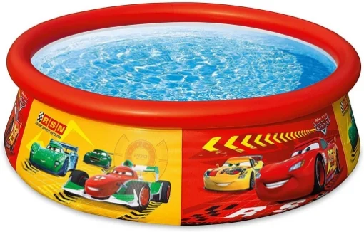 INTEX PISCINA EASY CARS 183 X 51 CM C. MAX 886 LT RIEMPIMENTO 41 CM ETÀ 3+ - MAURY'S