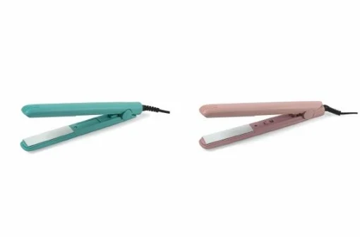 PIASTRA PER CAPELLI IN ACCIAIO E PLASTICA 30 W - HIGH-TECH