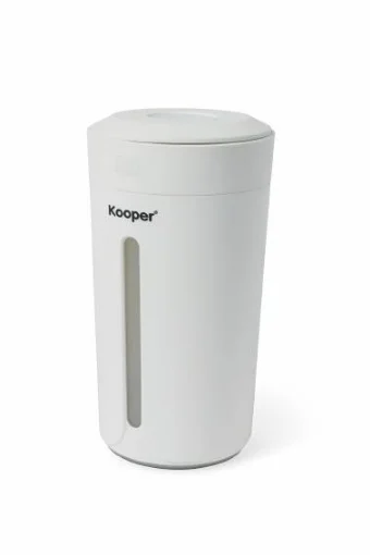UMIDIFICATORE CON DIFFUSORE DI FRAGRANZA IN ABS 0,75 W COLORE BIANCO - NIKLAS