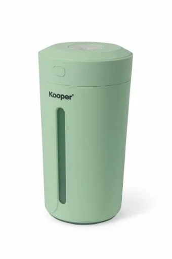 UMIDIFICATORE CON DIFFUSORE DI FRAGRANZA IN ABS 0,75 W COLORE VERDE - NIKLAS
