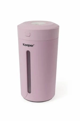 UMIDIFICATORE CON DIFFUSORE DI FRAGRANZA IN ABS 0,75 W COLORE ROSA - NIKLAS
