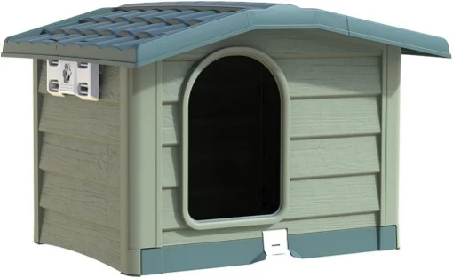 BAMA CUCCIA BUNGALOW 89X75X62 VERDE TAGLIA M - MAURY'S
