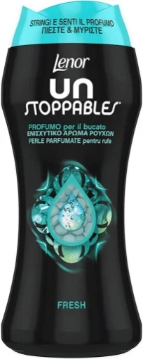 SET 3 LENOR UNSTOPPABLES CRISTALLI PROFUMO PER IL BUCATO FRESH 210 GR