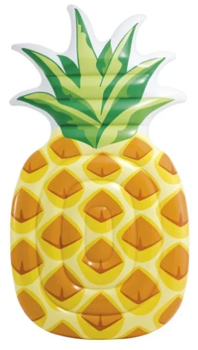 INTEX MATERASSINO GONFIABILE ANANAS 216 X 124 CM - BESTWAY