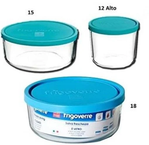 SET 3 PZ CONTENITORI SALVA FRESCHEZZA VARIE MISURE - OLIVARI