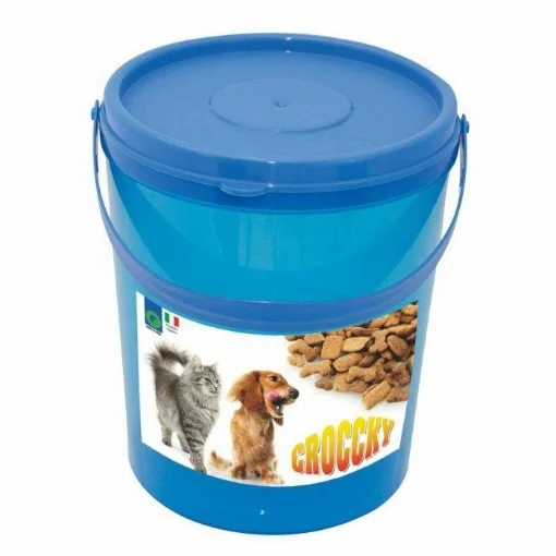 MAURY'S SECCHIO PORTA CROCCHETTE PER ANIMALI CANE GATTO - BAMA
