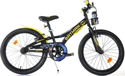 BICICLETTA DA BAMBINO DA 20" CON BORRACCIA DI BATMAN - DINO BIKES