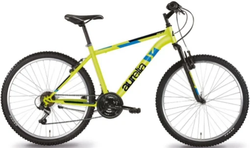 BICICLETTA AURELIA 26" IN COLORE GIALLO PER UOMO - DINO BIKES