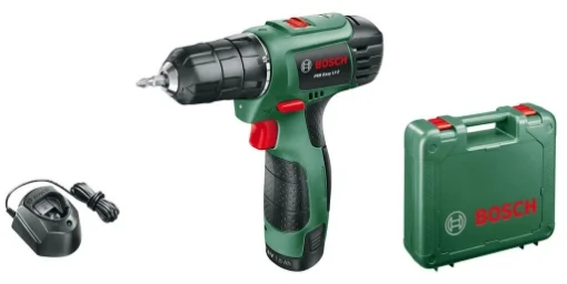 BOSCH TRAPANO AVVITATORE A BATTERIA 10,8V 2 VELOCITÀ - HIGH-TECH