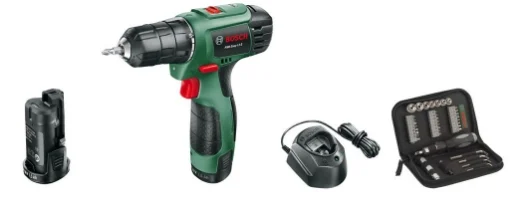 BOSCH TRAPANO AVVITATORE A BATTERIA LITIO 10,8V 2 VELOCITÀ - HIGH-TECH