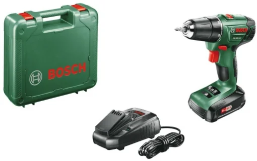 BOSCH TRAPANO AVVITATORE CON PERCUSSIONE A BATTERIA 18V - HIGH-TECH