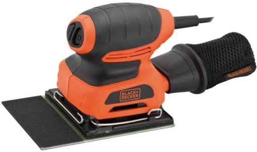 BLACK + DECKER LEVIGATRICE ORBITALE 170 W - HIGH-TECH