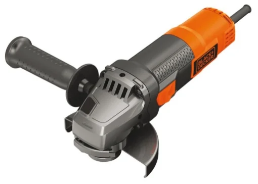BLACK + DECKER SMERIGLIATRICE ANGOLARE DISCO 115MM 900W - HIGH-TECH