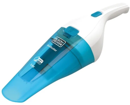 BLACK & DECKER ASPIRATORE PORTATILE SENZA SACCHETTO BLU - BIANCO 115 WA