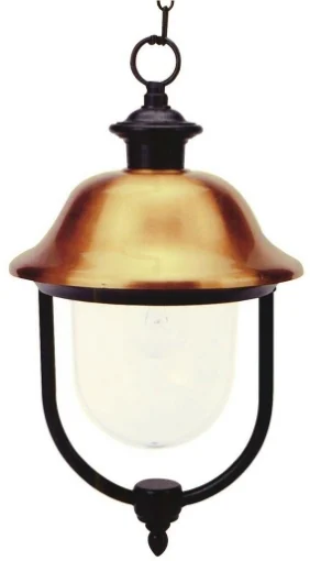 APOLLO LANTERNA CON CATENA IN ALLUMINIO Ø 25 X H 47 CM ATTACCO E27 - IP44
