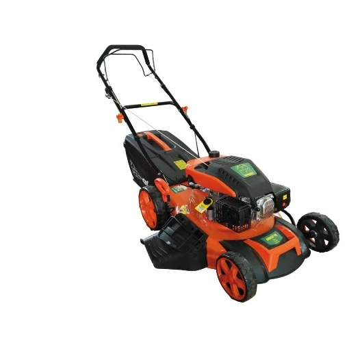 BRUCO MAXI TOSAERBA TAGLIAERBA A SCOPPIO TAGLIO 53 CM CON SACCO 60 LT - MAURY'S
