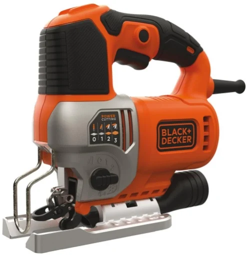 BLACK & DECKER SEGHETTO ALTERNATIVO ELETTRICO 650 W - HIGH-TECH