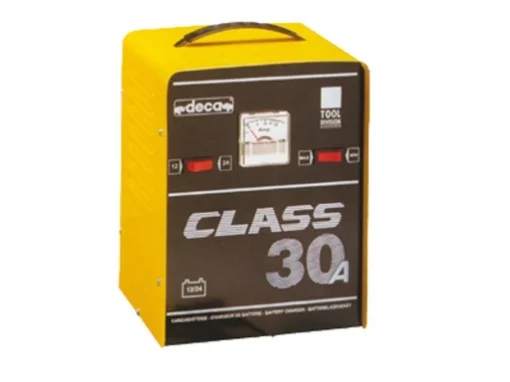 DECA CARICABATTERIE PORTATILE 350W 12V/24V PER AUTO E MOTO - MAURY'S