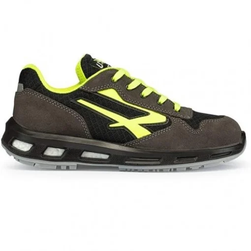 SCARPE ANTINFORTUNISTICHE U POWER YELLOW S1P SRC N.44 - U-POWER