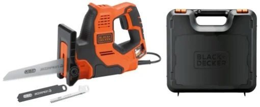 BLACK & DECKER SCORPION SEGA MULTIFUNZIONE 3 IN 1 500 WATT 230 VOLT - HIGH-TECH