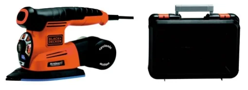 BLACK + DECKER AUTOSELECT LEVIGATRICE PALMARE MULTIFUNZIONE 220W - HIGH-TECH