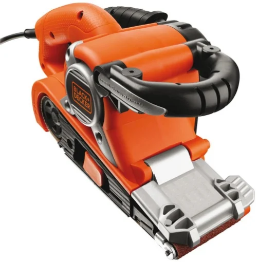BLACK + DECKER LEVIGATRICE A NASTRO 720W INCLINABILE 90° - HIGH-TECH