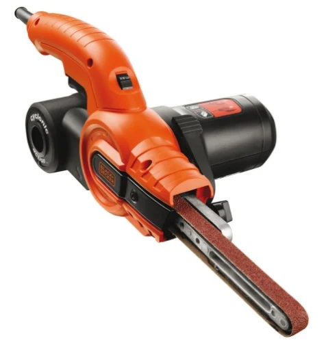 BLACK + DECKER LEVIGATRICE ELETTRICA A NASTRO 350W - 13MM