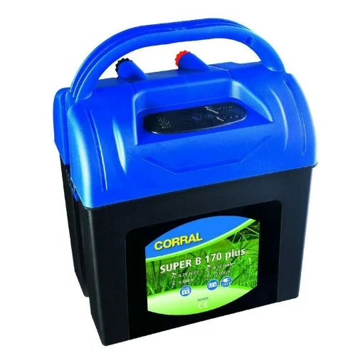 ELETTRIFICATORE A BATTERIA CORRAL SUPER B170 RECINZIONI FINO A 3KM DI LUNGHEZZA - HIGH-TECH