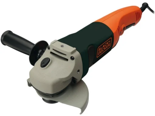BLACK+DECKER SMERIGLIATRICE ANGOLARE DA 1200W - HIGH-TECH