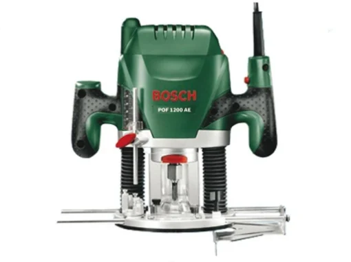 BOSCH FRESATRICE VERTICALE 1200W + ACCESSORI - HIGH-TECH