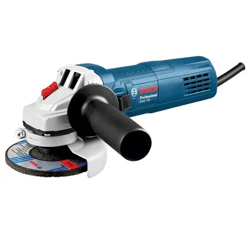 BOSCH SMERIGLIATRICE ANGOLARE 750W + DISCO DIAMANTATO 115 MM - HIGH-TECH