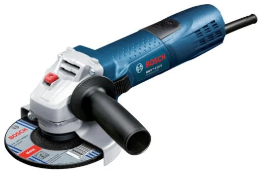 BOSH SMERIGLIATRICE ANGOLARE ELETTRICA CON MOLA 115 MM 720 WATT - HIGH-TECH