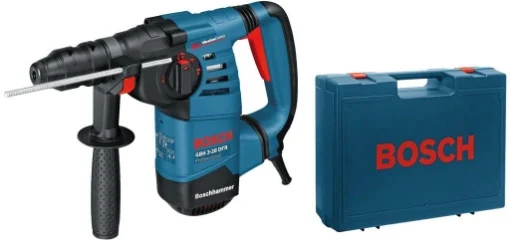 MARTELLO PERFORATORE BOSCH GBH 3-28 DFR CON MANDRINO INTERCAMBIABILE