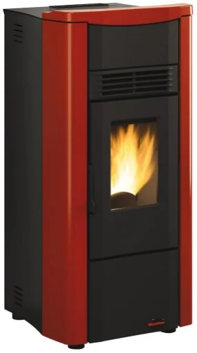 STUFE PELLET BORDEAUX GIUSY PLUS 8 CAN. - MAURY'S