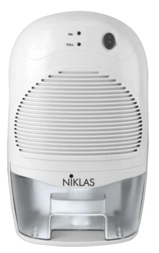 DEUMIDIFICATORE PORTATILE NIKLAS DRY 1500 - MAURY'S
