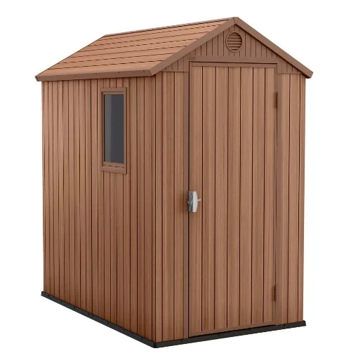 KETER DARWIN CASETTA DA GIARDINO 126 X 184 - BRIXO