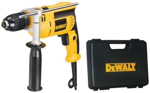 DEWALT TRAPANO ELETTRICO AVVITATORE A PERCUSSIONE 701W - HIGH-TECH