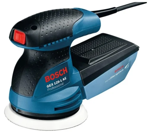 BOSCH GEX 125-1 AE LEVIGATRICE ROTOORBITALE ECCENTRICA 250 W