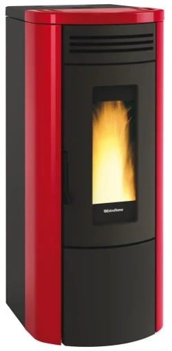 TERMOSTUFE PELLET BORDEAUX COSTANZA 17 - ALA