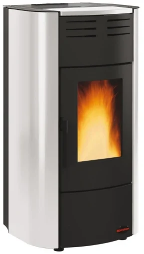 TERMOSTUFE PELLET ARGENTO RAFFAELLA 19 - MAURY'S