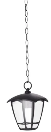 SELENE LANTERNA A SOSPENSIONE CON CATENA 16 X 16 X H 82 CM - C.DI LUNA