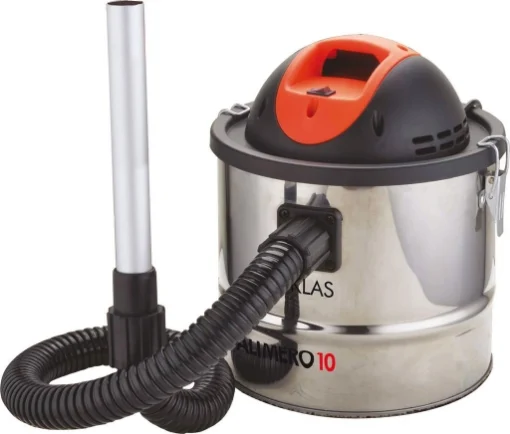 NIKLAS ASPIRACENERE CALIMERO PER STUFA E CAMINO DA 800 W CON CAPIENZA 10 LITRI - KOMBO