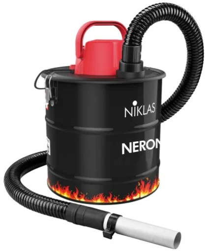 NIKLAS NERONE ASPIRACENERE 1000 W CON CAPIENZA 18 LITRI - KOMBO