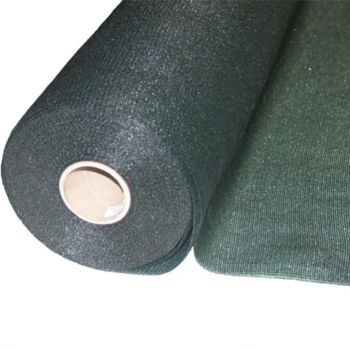 RETE STUOIA OMBREGGIANTE VERDE ROTOLO 100 MT X H 150 CM - KOMBO