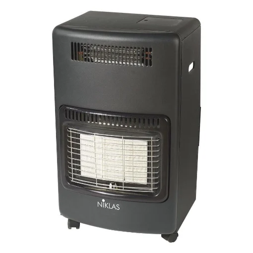 NIKLAS NOVATURBO STUFA A GAS CATALITICA CON INFRAROSSI 4200W - HIGH-TECH