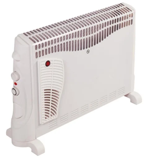 NIKLAS TREND TERMOCONVETTORE TURBO A 3 POTENZE 2000W 74 X 14 X H44 CM - HIGH-TECH