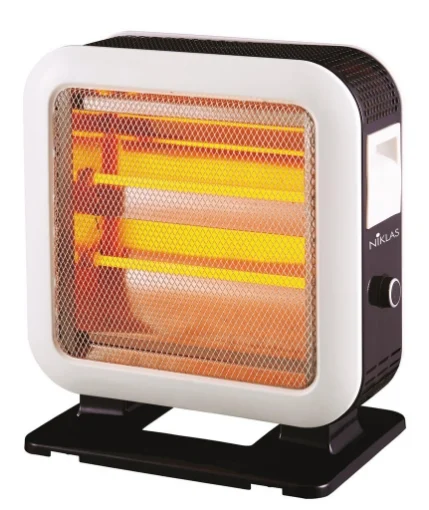 NIKLAS STUFE AL QUARZO DOUBLE FACE DA 1600 WATT - HIGH-TECH