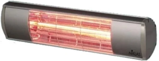 TERMOPATIO NIKLAS AD INFAROSSI SOLE DI MEZZANOTTE 2000 WATT - HIGH-TECH