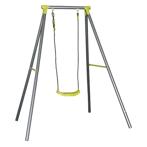 ALLEGRA FREE ALTALENA BIMBO SINGOLA IN ACCIAIO 137 X 142 X H 182 CM P. MAX 50KG - COSMA