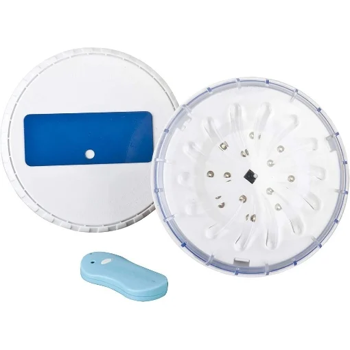 SET 2 FARETTI PER PISCINA FUORI TERRA A LED CON TELECOMANDO - GRE